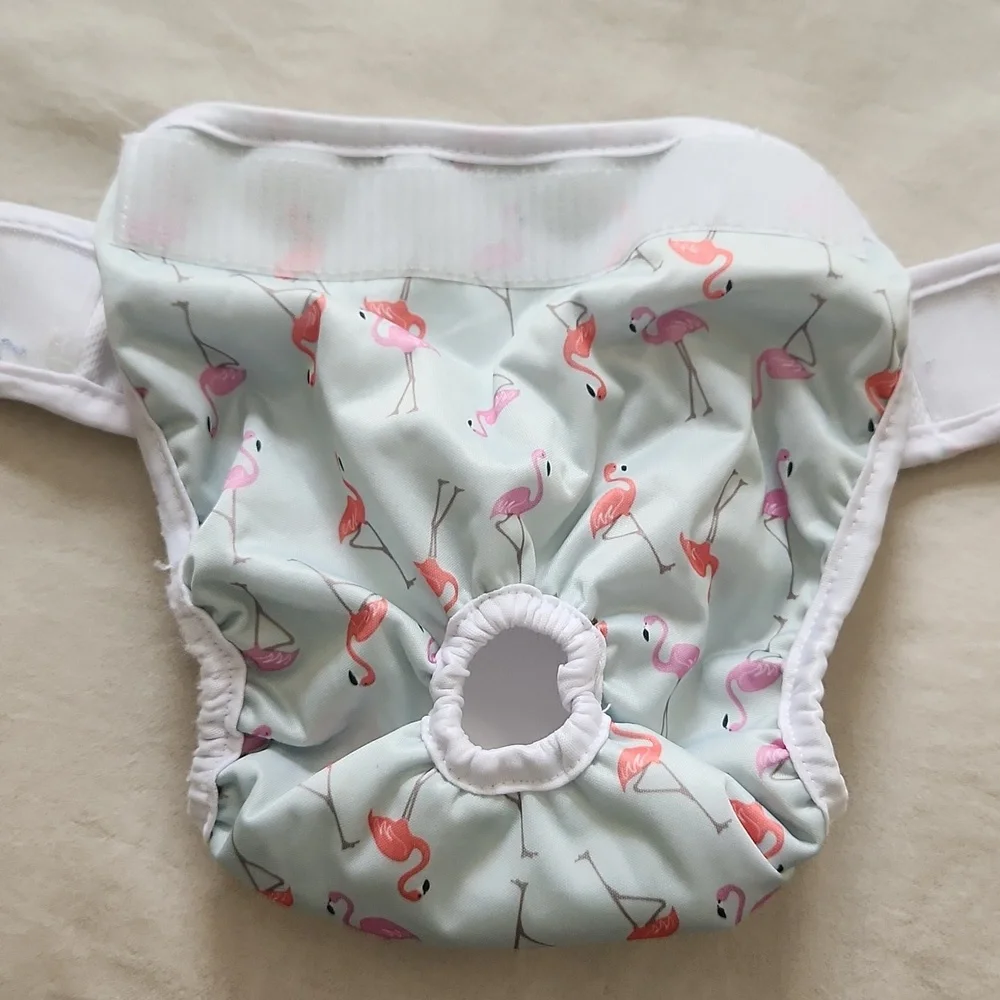 Washable Doggie Diaper for Girl Dogs
